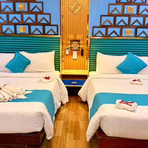 Deluxe Twin Room with Balcony View