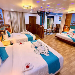 Family Room with Sea View
