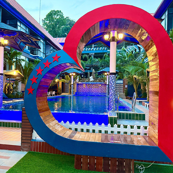 resort